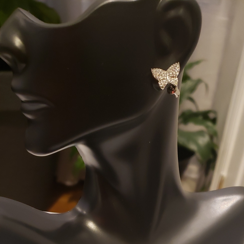 Butterfly Stud Earrings